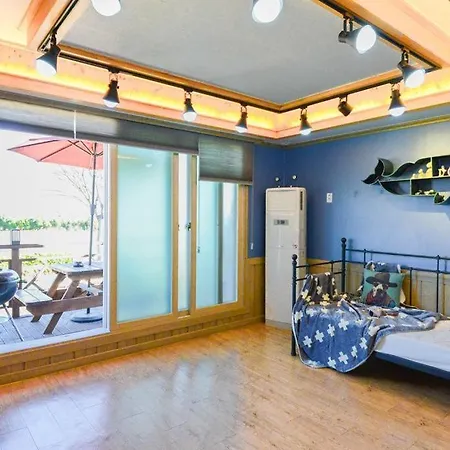 Suncheon Bay Healing Pension Exterior photo