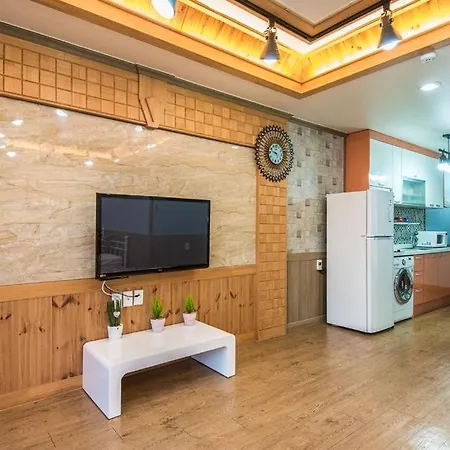 Suncheon Bay Healing Pension Exterior photo