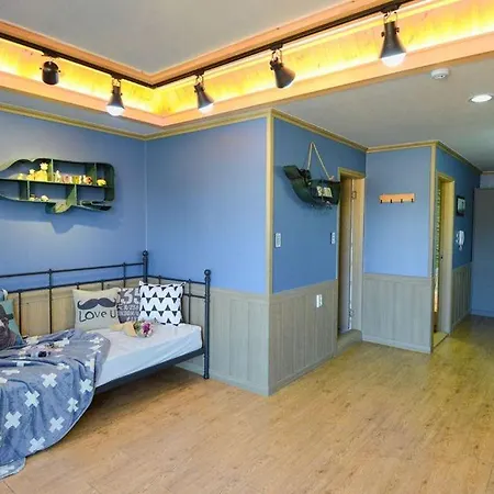 Suncheon Bay Healing Pension Exterior photo