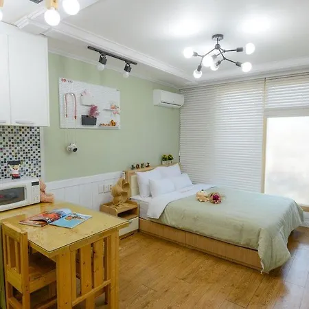 Suncheon Bay Healing Pension Exterior photo