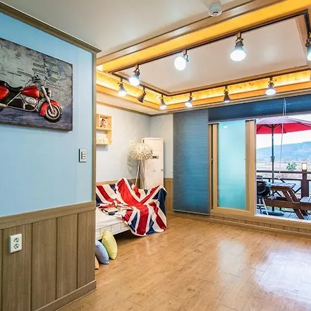 Suncheon Bay Healing Pension Exterior photo