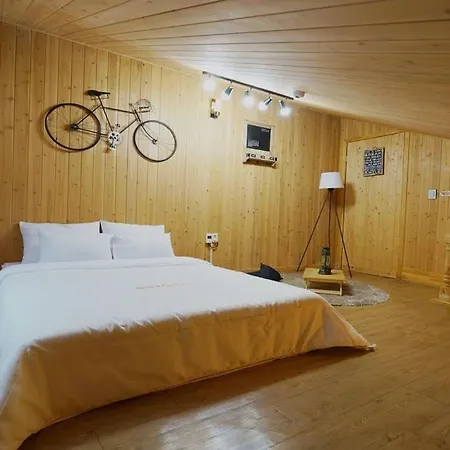 Suncheon Bay Healing Pension Exterior photo